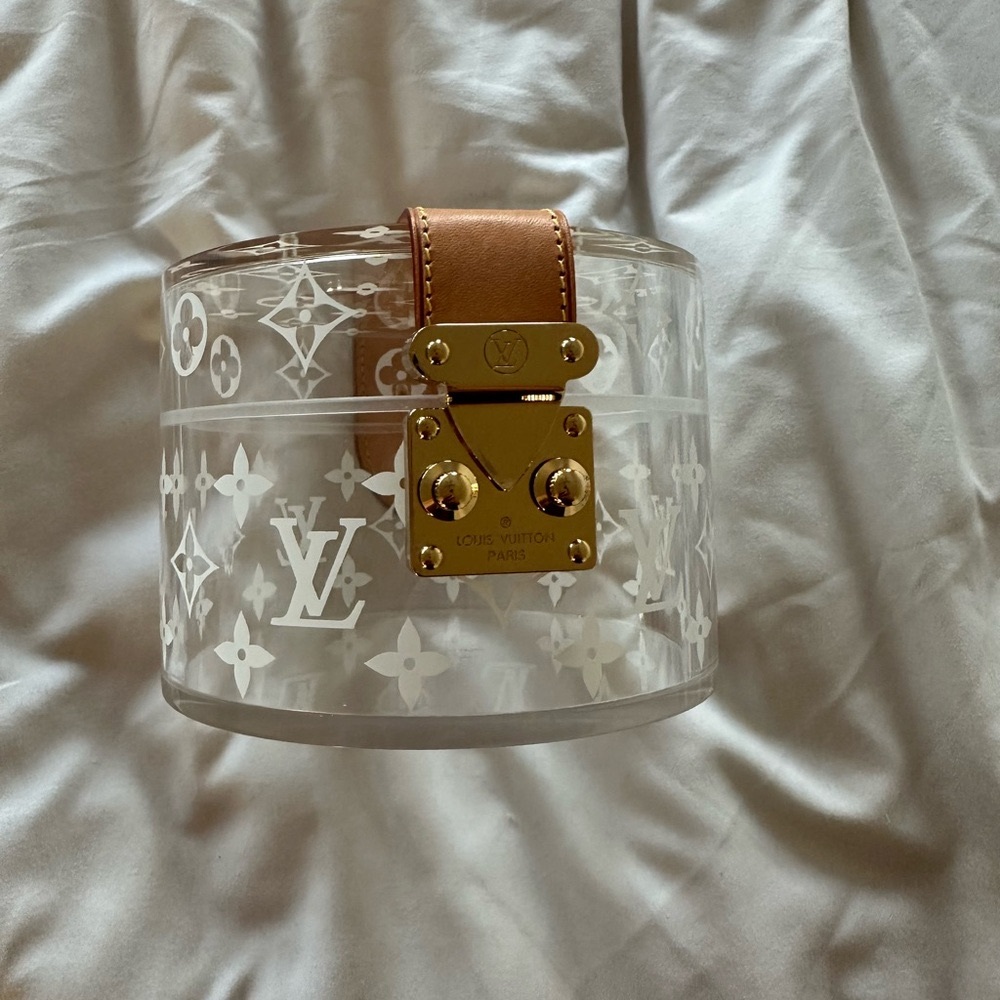 Authentic Louis Vuitton Scott Box